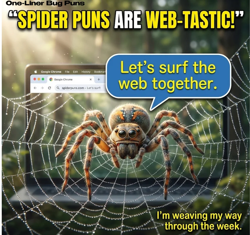 Spider puns