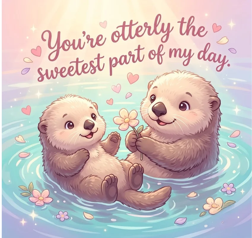Sweet and Adorable Otter One-Liners