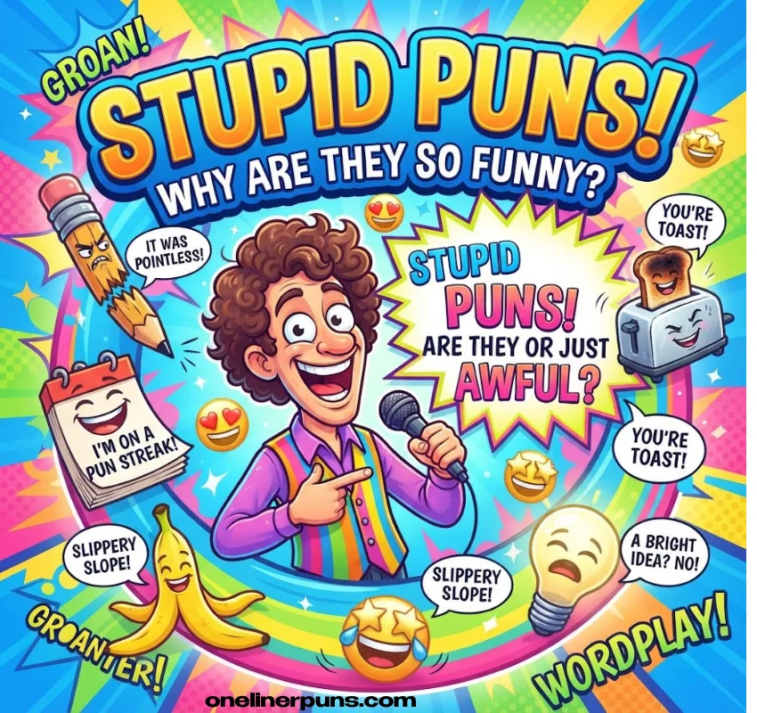 What Are Stupid Puns (And Why Are They So Funny)?