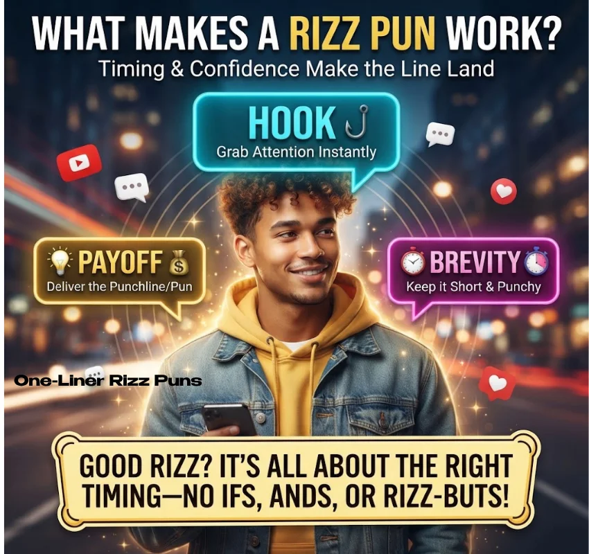 What Makes A One-Liner Rizz Pun Actually Work