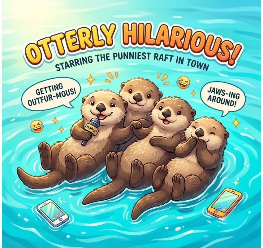 Why One-Liner Otter Puns Are So Popular Right Now