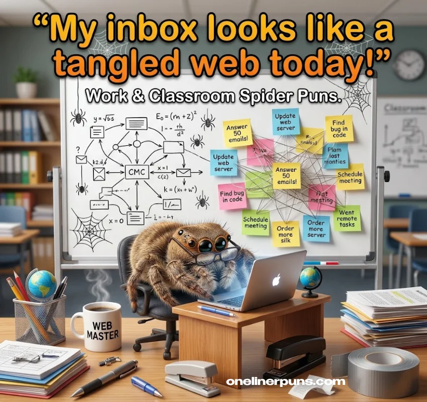 Work and Classroom One-Liners