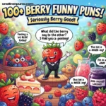 100+ One Liner Berry Puns That Are Seriously Berry Funny