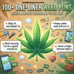100 Hilarious One Liner Weed Puns That Are High on Humor