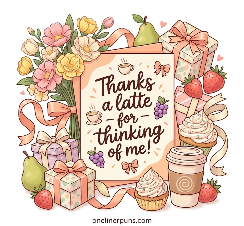 101+ Hilarious Thank You Puns for Cards, Coworkers, and Friends
