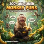 200+ One-Liner Monkey Puns That Are Absolutely Hilarious
