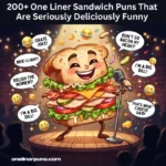 200+ One Liner Sandwich Puns That Are Seriously Deliciously Funny