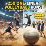 250 Hilarious One-Liner Volleyball Puns That Make You Laugh
