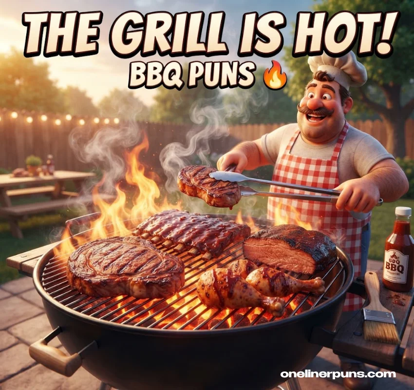 BBQ and Grill One-Liners for Cookouts