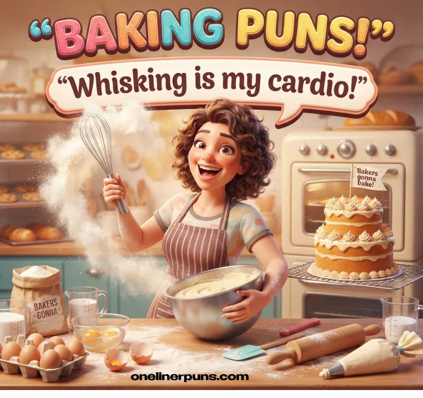 Baking And Baker Puns