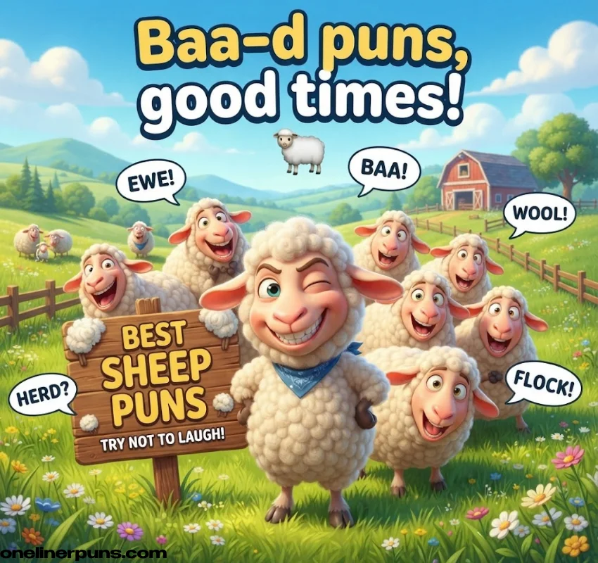 Best One-Liner Sheep Puns