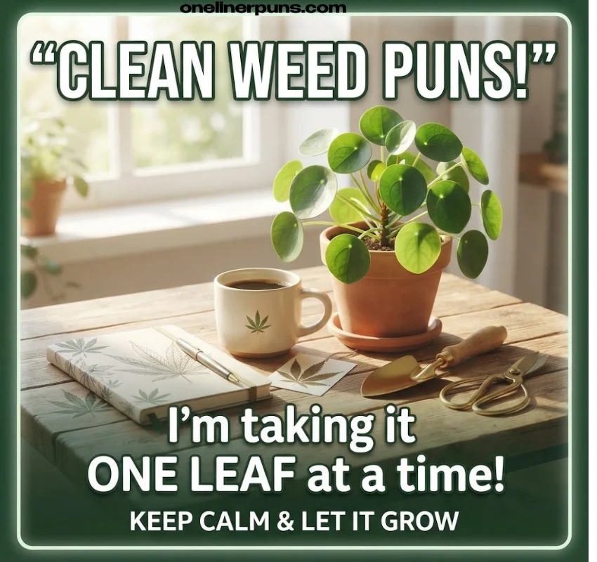 Clean, Everyday Wordplay One-Liners