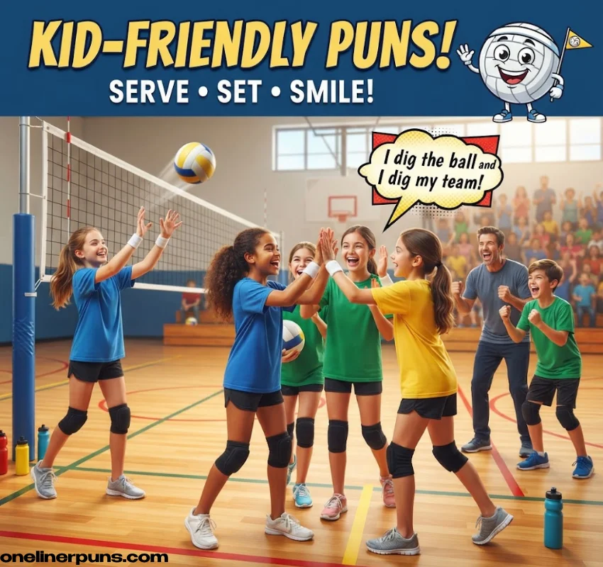 Clean & Kid-Friendly One-Liners
