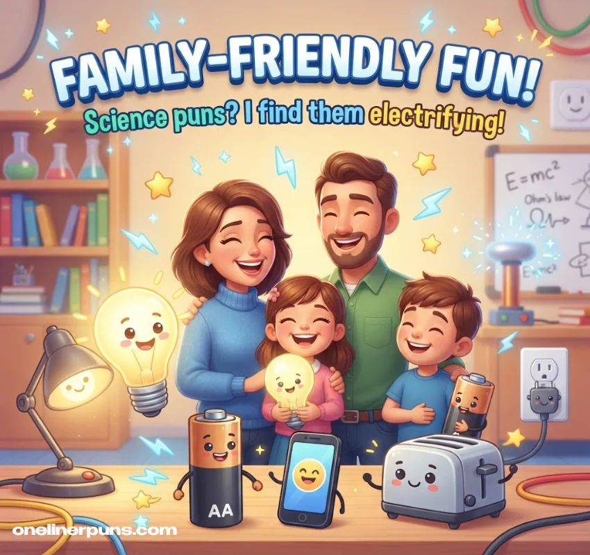 Clean and Family-Friendly One-Liners
