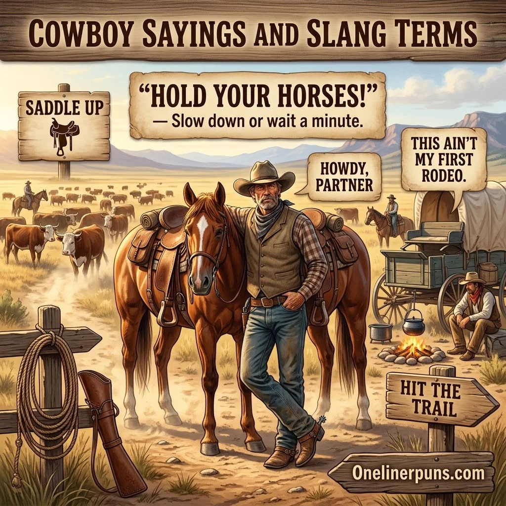 Cowboy Sayings and Slang Terms