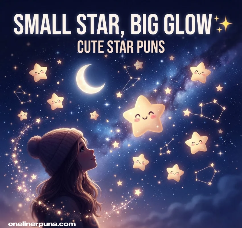Cute Star Puns for Instagram Captions