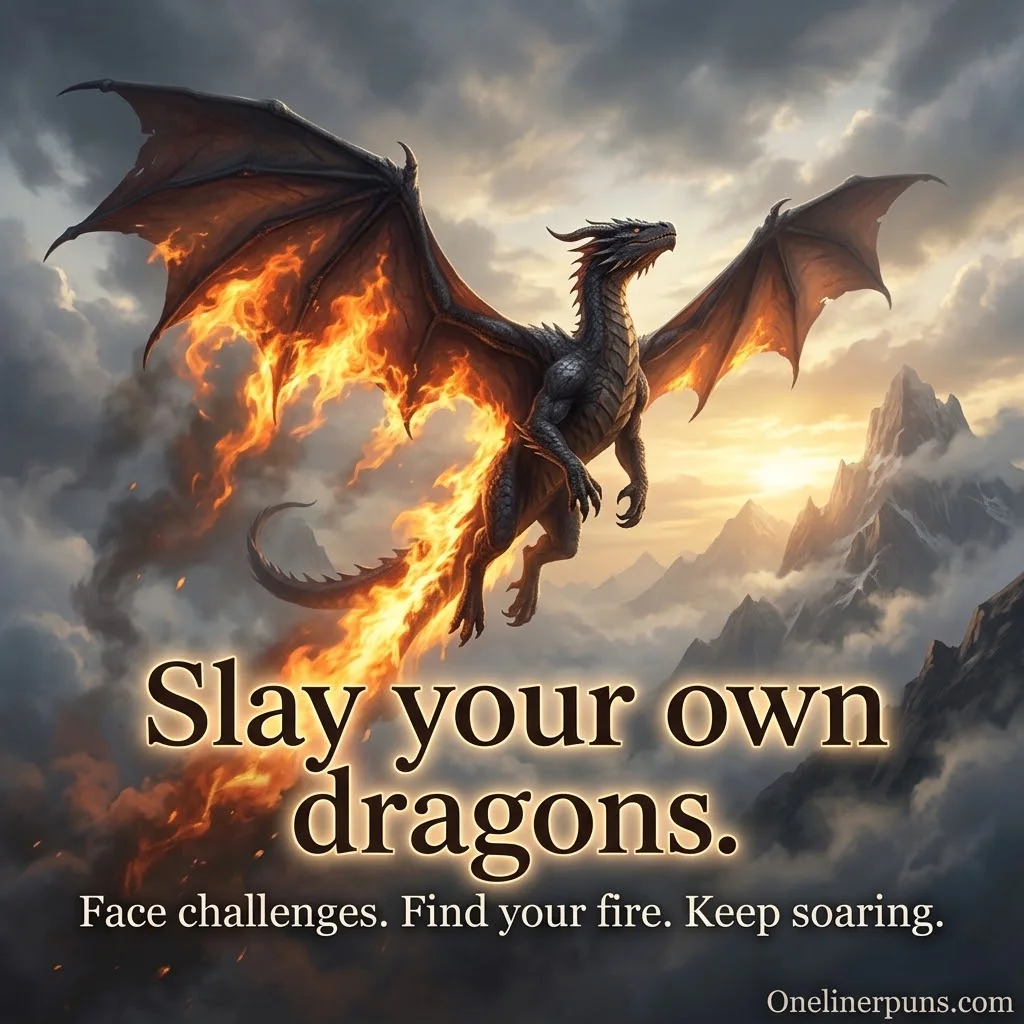 Dragon Sayings, Slogans, and Words 🔥