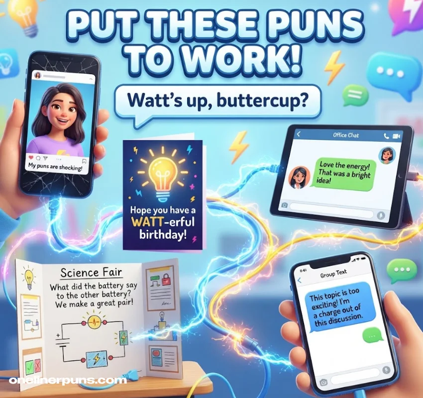 Electric Words, Idioms, and Quotes to Know