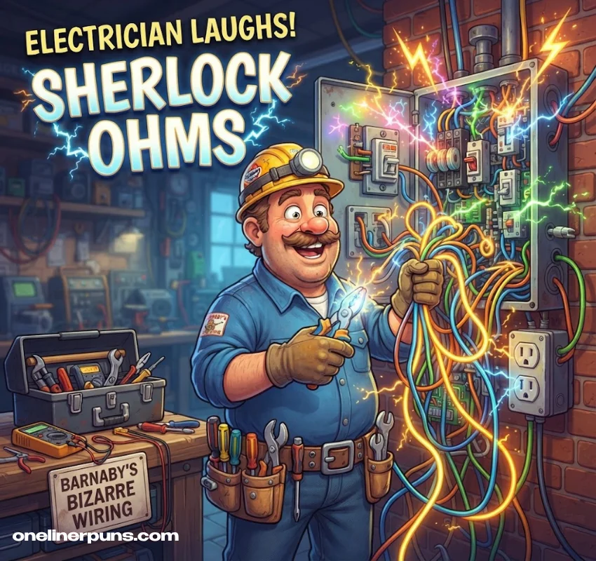 Electrician One-Liners