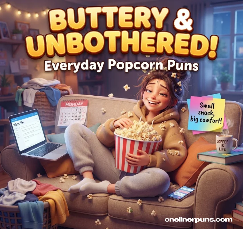 Everyday Popcorn One-Liners