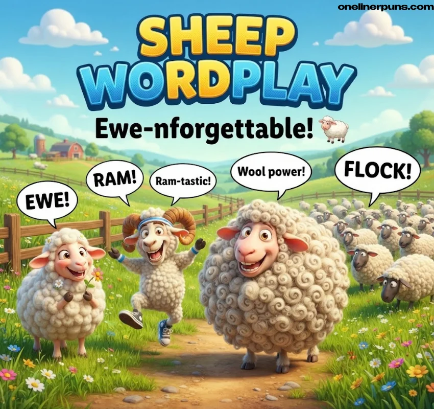 Ewe puns