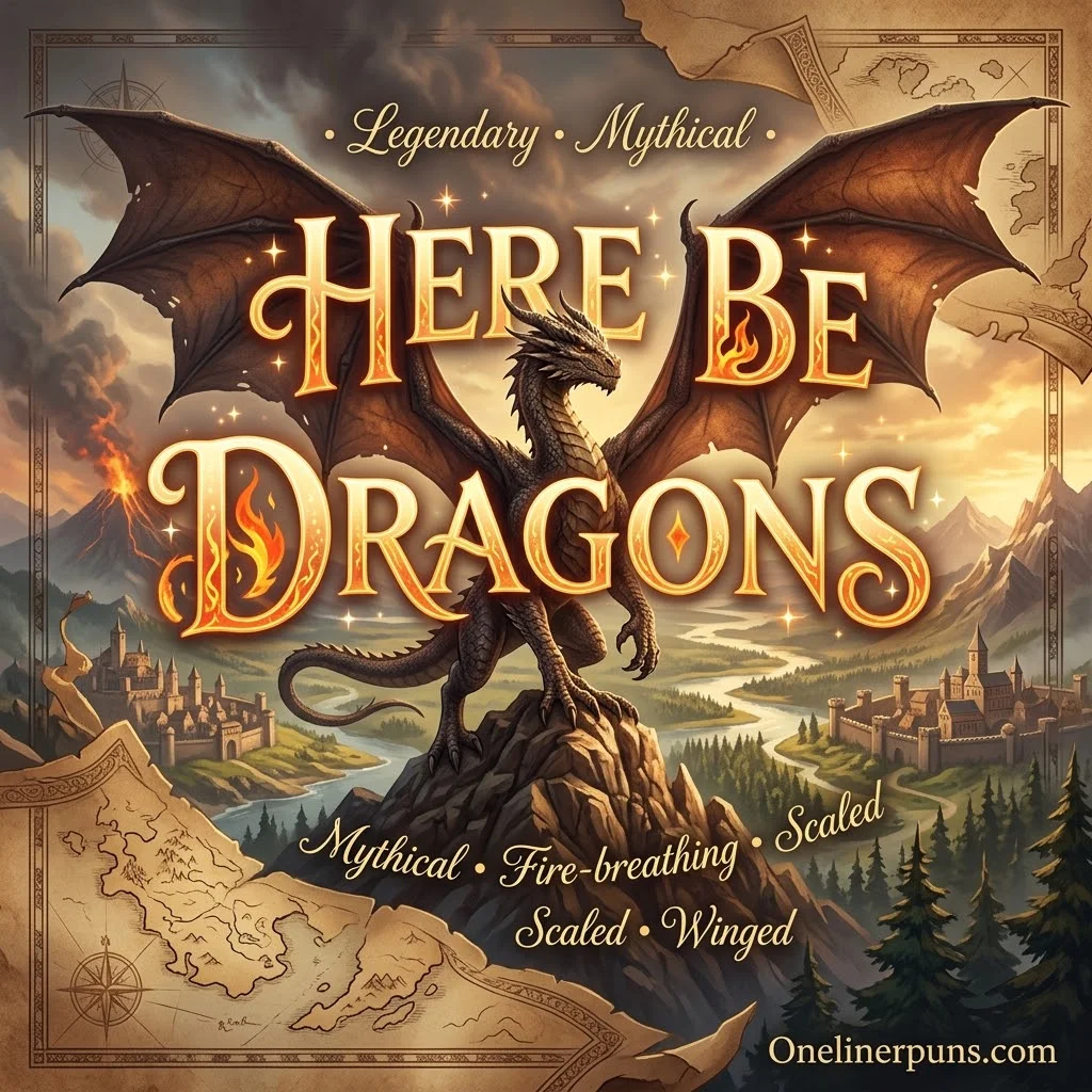 Funny Dragon Names and Nicknames