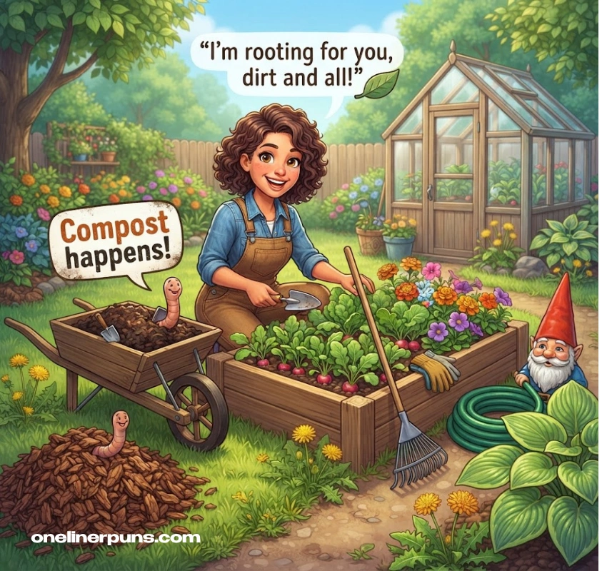 Funny Garden Puns That Will Make You Dig Deeper