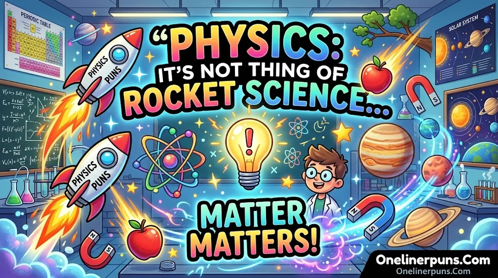 Funny Physics Team Names