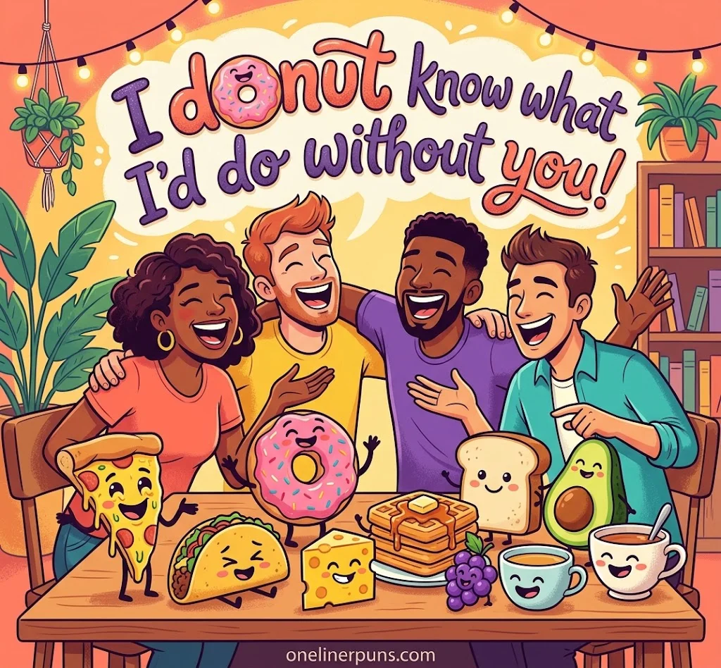 Funny Thank You Puns for Coworkers