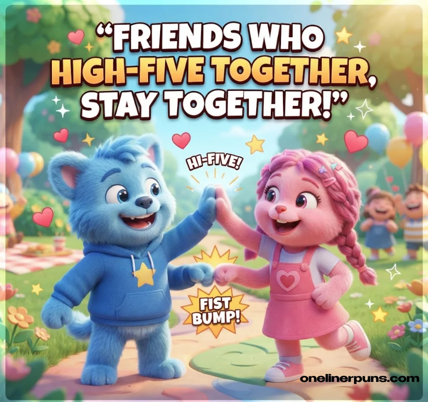 Hand Puns for Love, Friendship & High-Fives