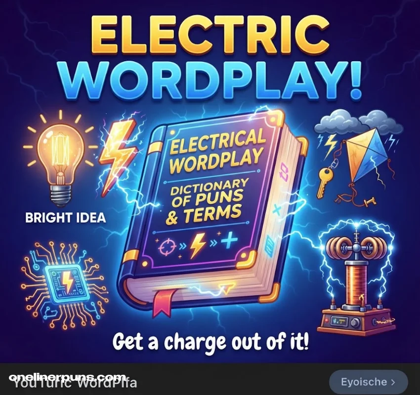 How to Use These Electricity Puns