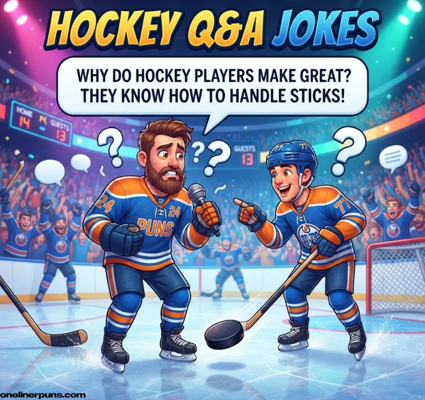 Q&A Style One-Liner Jokes