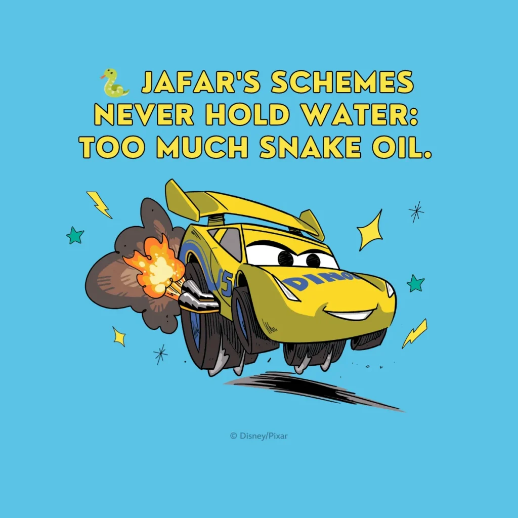 Clever Disney Puns for Villains, Pixar and More