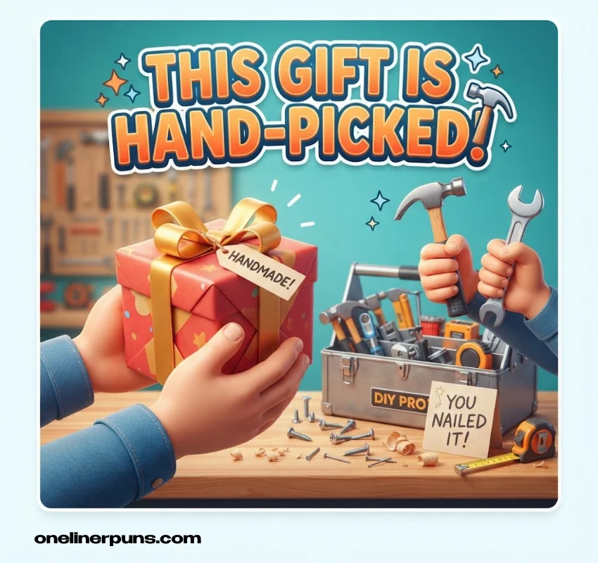 Short Hand Puns for Cards, Gifts & Everyday Life