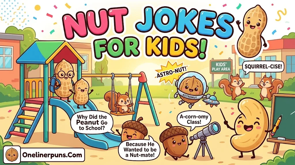 Short Nut Jokes for Kids