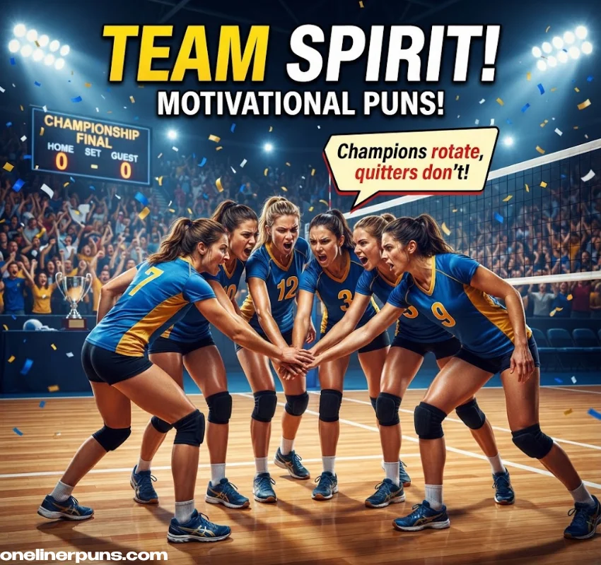 Team Spirit & Motivational One-Liners