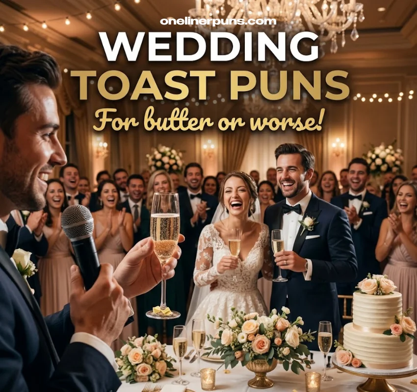 Wedding Toast And Speech One-Liners