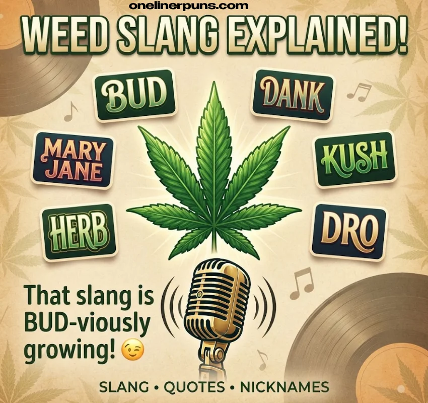 Weed Slang, Quotes & Nicknames Every Fan Should Know