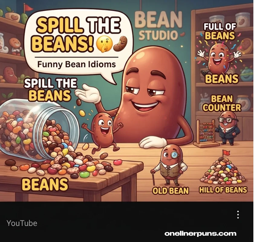 What "Bean" Really Means: Slang, Idioms & Sayings