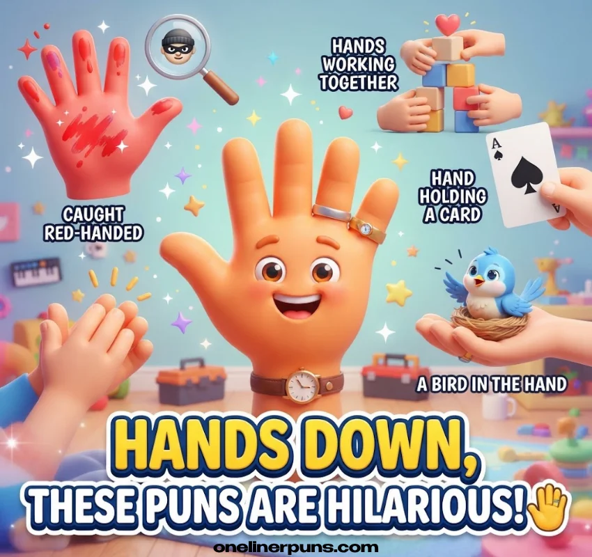 Why Hand Puns Work So Well (Hand Idioms & Wordplay Explained)