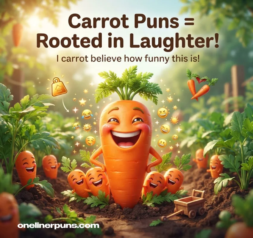 Why One-Liner Carrot Puns Are So Popular