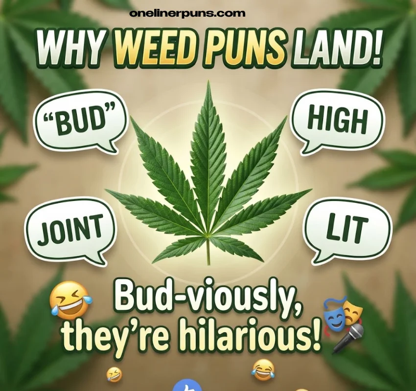 Why One Liner Weed Puns Always Land