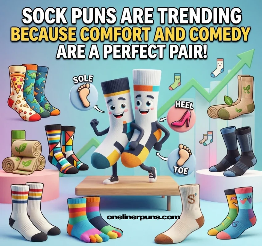 Why Sock Puns Are So Popular