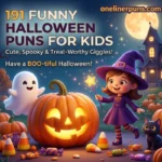 191+ Funny One Liner Halloween Puns for Kids That Are Spooktacular