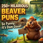 250+ Hilarious One-Liner Beaver Puns That Are Dam Funny!