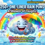 250+ Hilarious One-Liner Rain Puns That Will Make You Crack Up! 🌧️