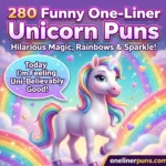 280+ Funny One-Liner Unicorn Puns That Are Pure Magic 🦄