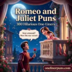 300+ Hilarious One-Liner Romeo and Juliet Puns That Are Tragically Funny ๐ญ