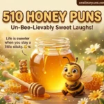 510+ One-Liner Hilarious Honey Puns That Are Sweet as Honey