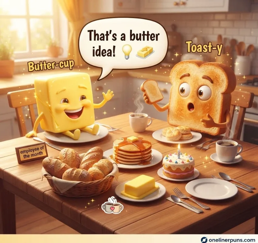 Butter Puns for Everyday Conversations